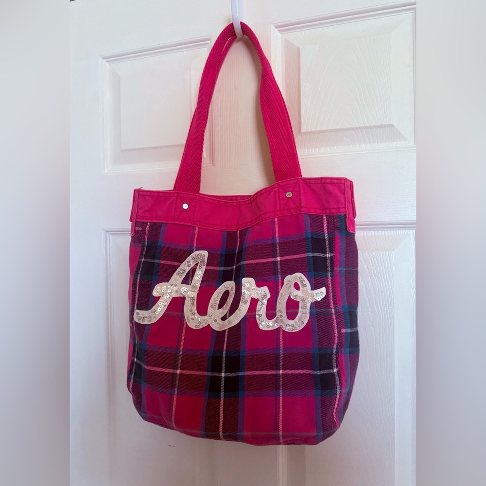 Aeropostale Vibrant Pink Fabric
